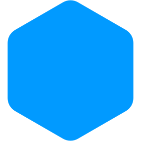 Hexagon Face Dark